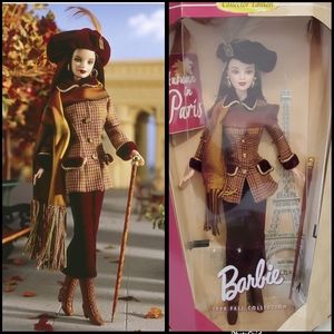 NRFB Vintage 1997 Autumn in Paris Barbie® Doll
